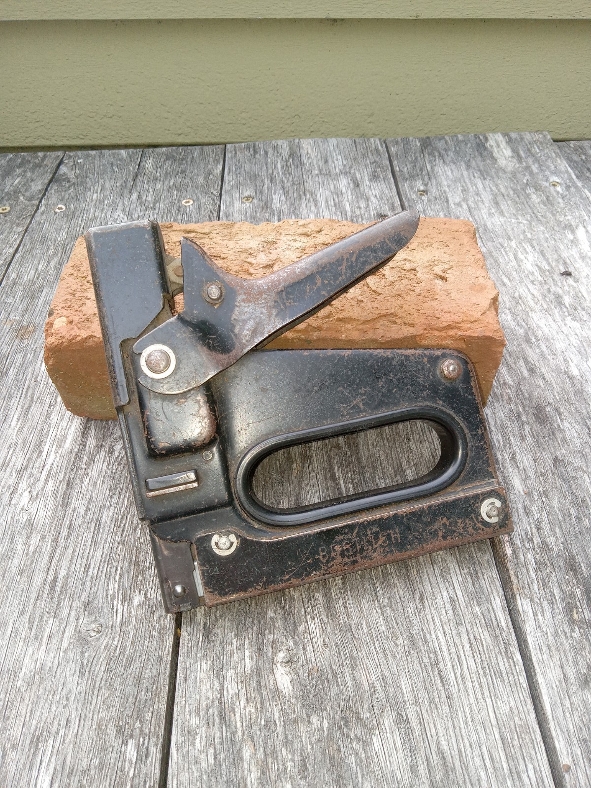 Vintage BOSTITCH Staplegun Model T5 UNITED STATES Works