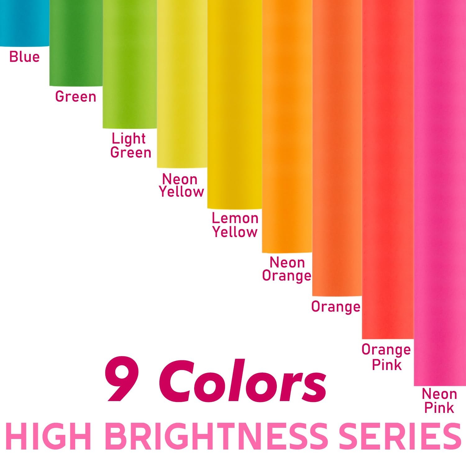 Colored Print&Copy Paper 8.5×11 Inches,180 Sheets 9 Colors Pastel A4 Printer …