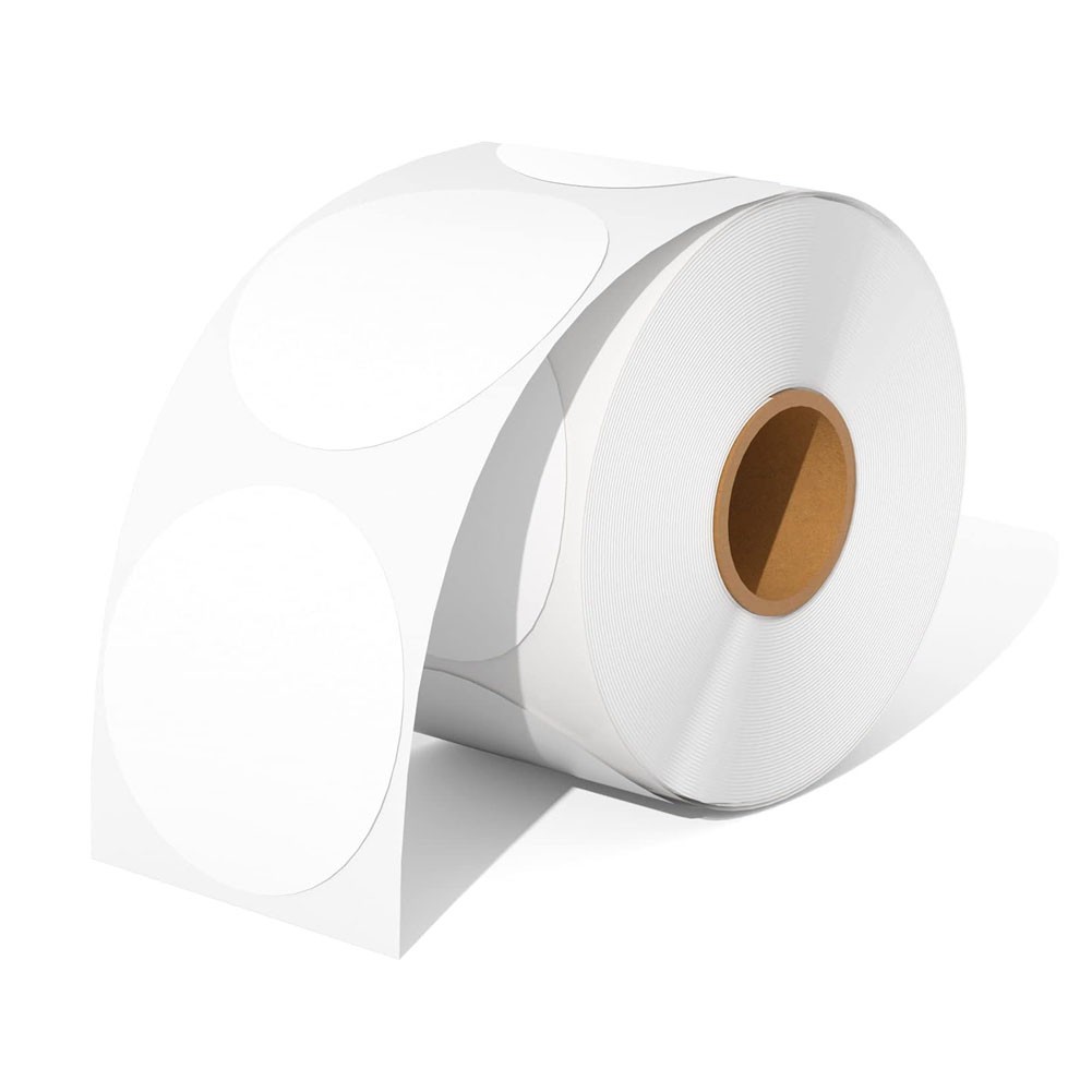 750 2″ Round Color Coding Labels Roll Circle Dot Sticker Self-Adhesive Removable