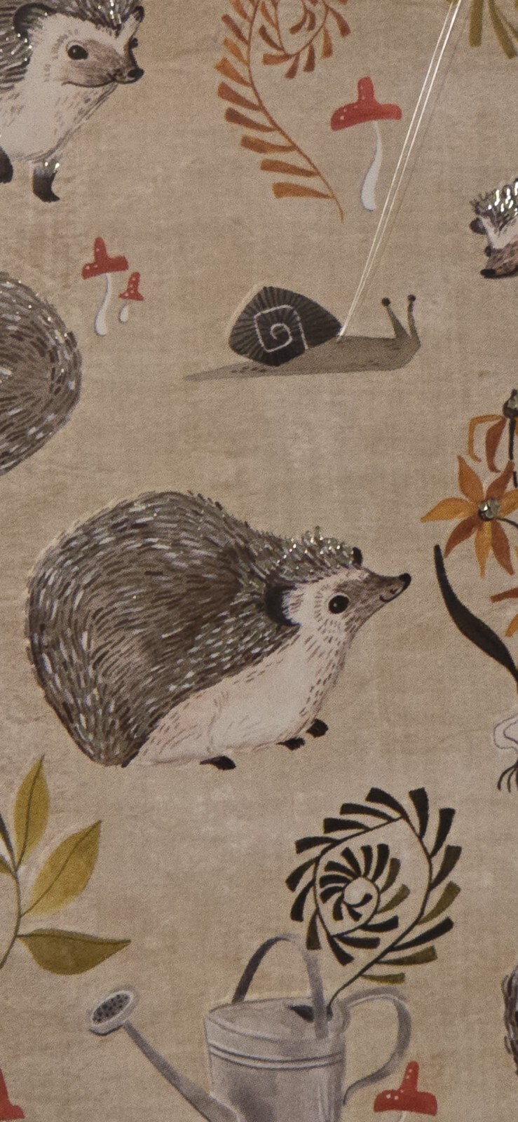 Hedgehogs on cover lined journal 160 pages NEW IN PLASTIC hardcover