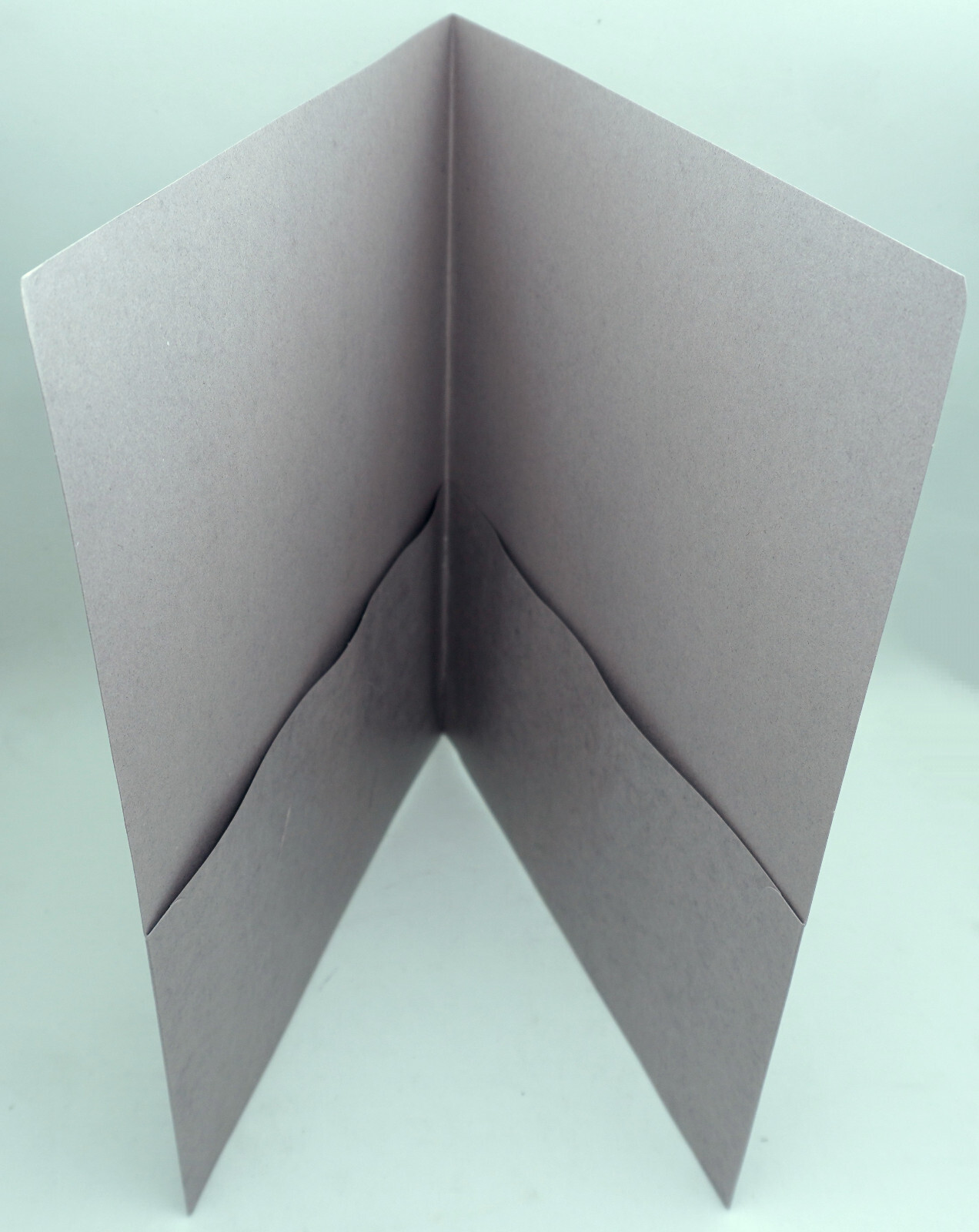 SKILCRAFT Double Pocket Presentation Portfolio – Gray – Letter Size 25/pack