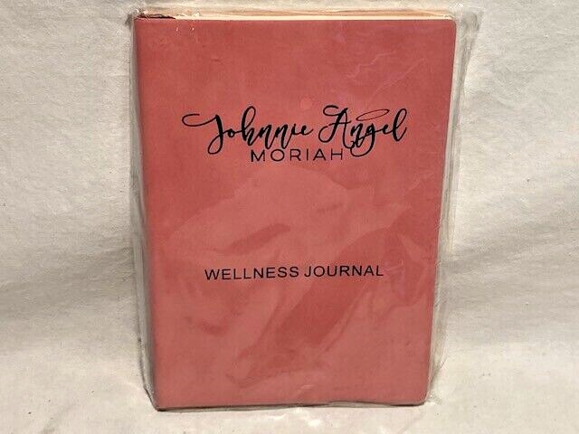 Wellness & Health Journal with Pink Cover 5.5″ x 8.5″ – NEW – FAST FREE SHIPPING