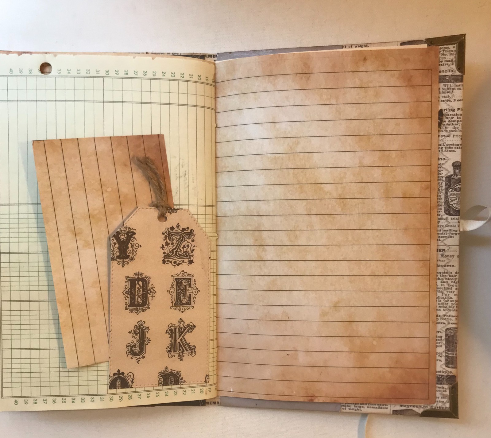 Junk Journal Handmade