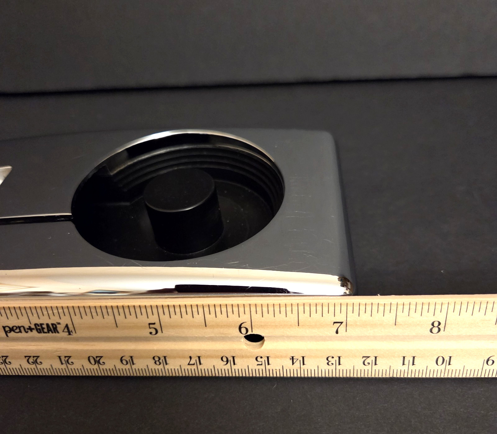 Vintage Tenex 500 Class Metal Tape Dispenser Made in USA