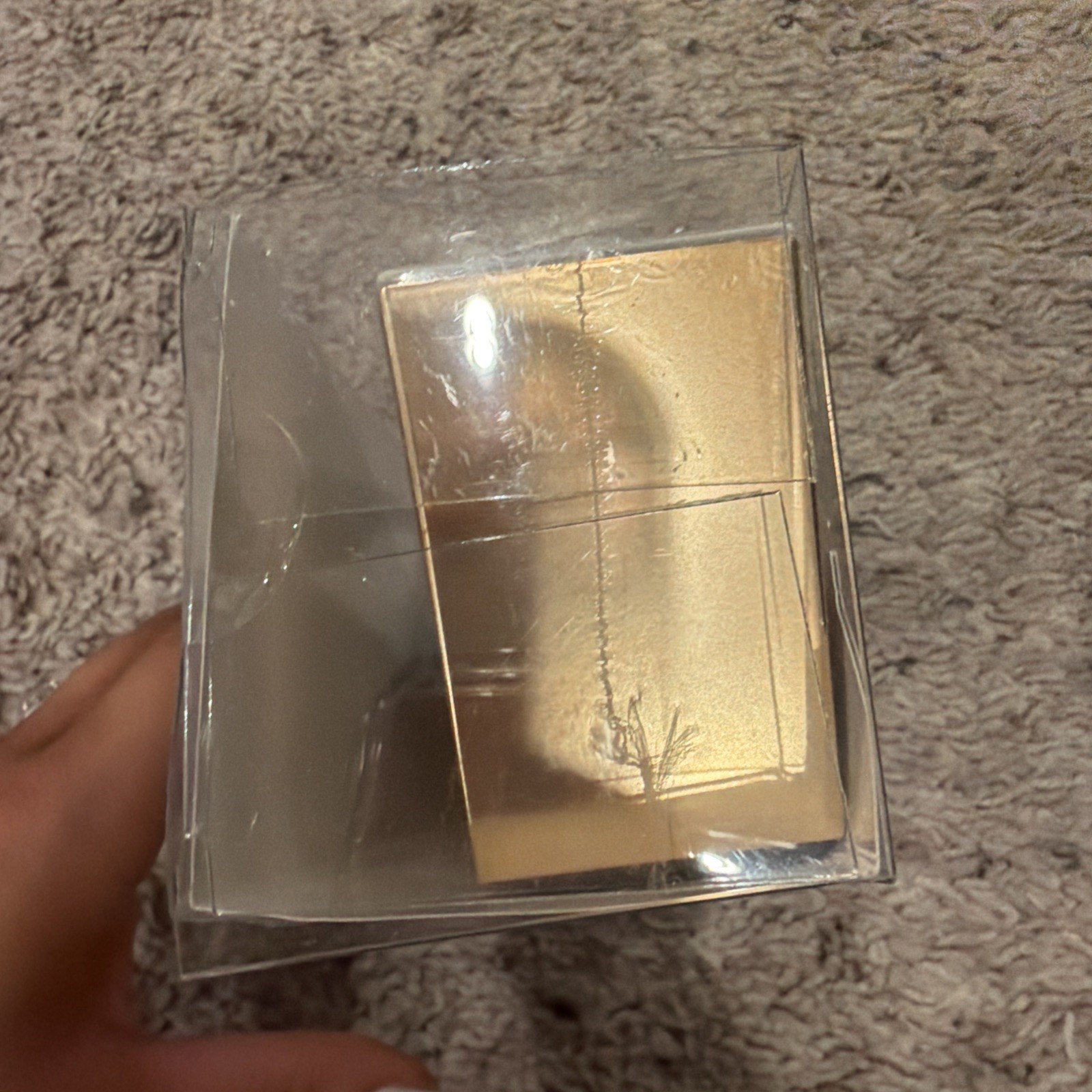 “New” Scotch 3M Gold White 3/4″ Tape Dispenser 1″ Core