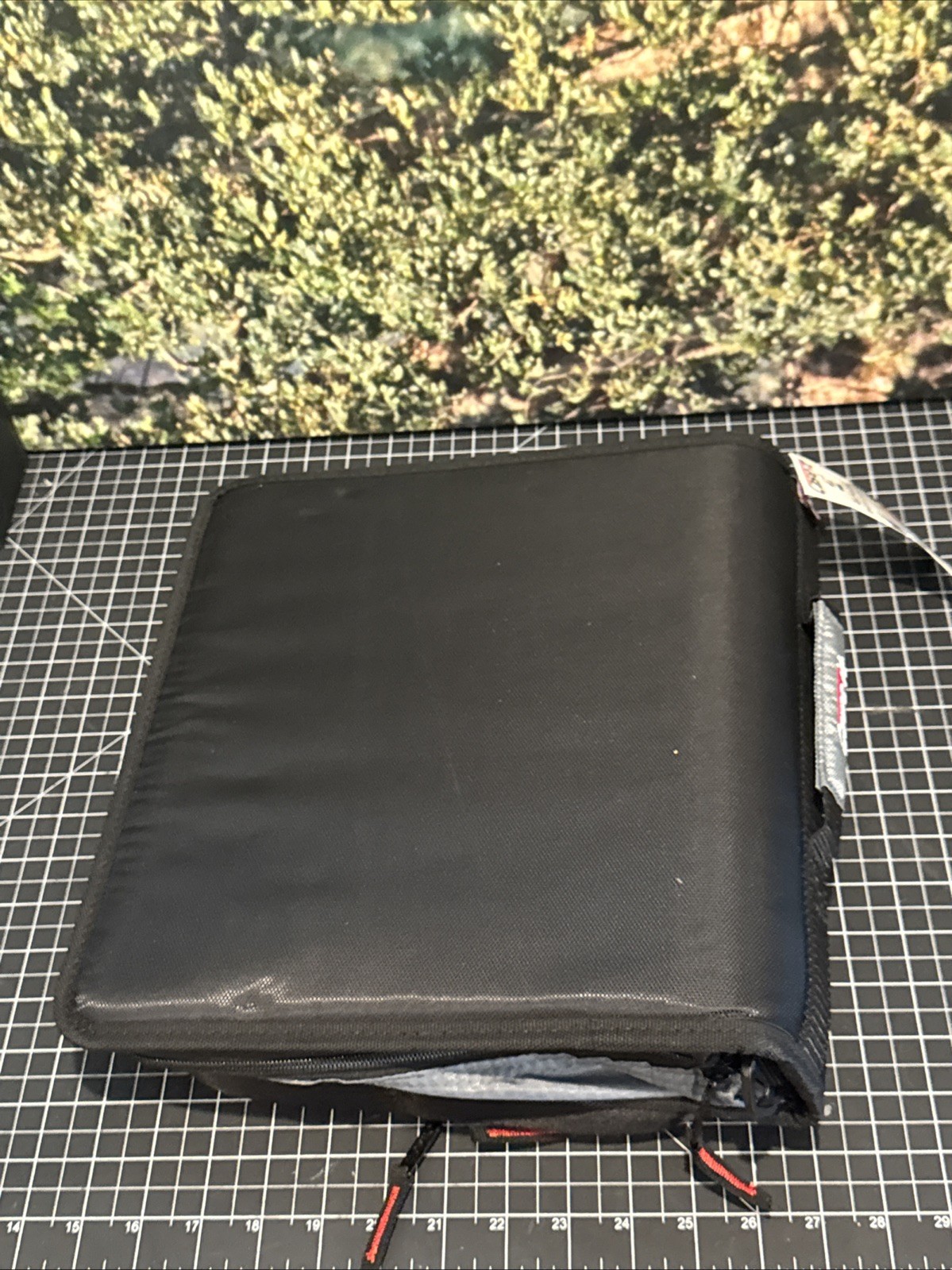 Case It The Universal Laptop Zipper Binder 2” Capacity Handles & Shoulder Straps