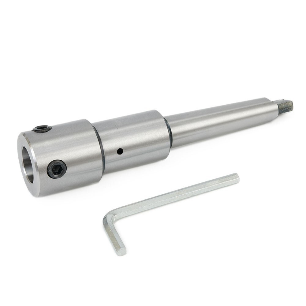 For MORSE 19mm 3/4″Weldon Holder MT 2 Rota Broach-Annular Cutter Adaptor