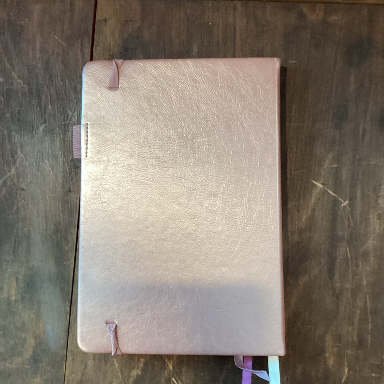 Legend Travel Planner Vacation Itinerary Organizer Journal Pink