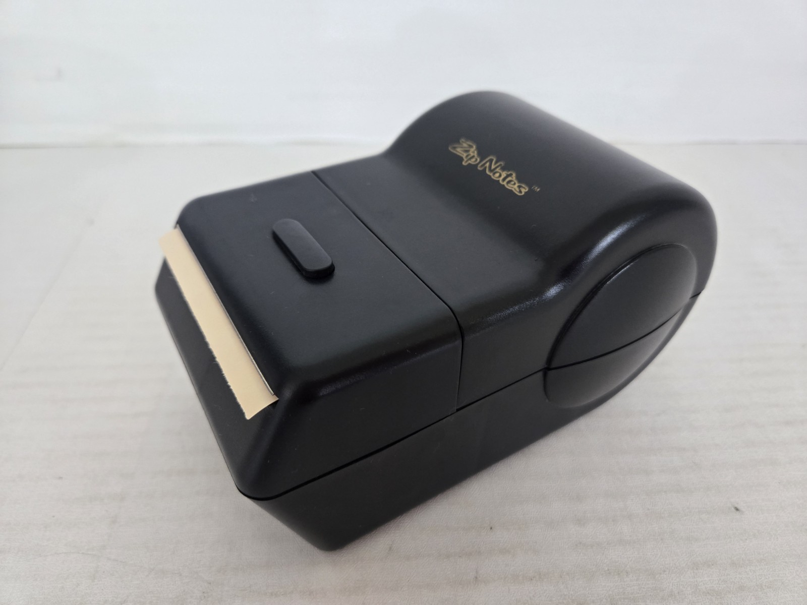 Zip Notes Electronic Note Dispenser Works & Refill Roll FREE SHIPPING
