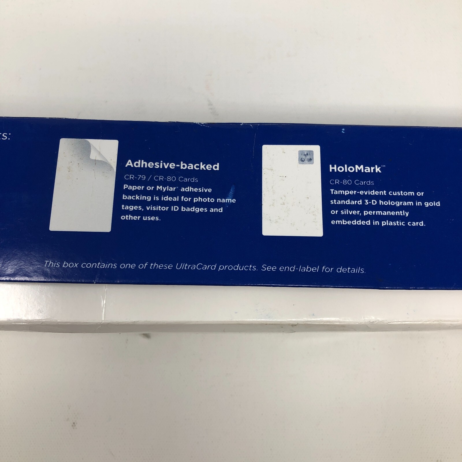 HID CR-79/CR-80 Security Cards: Pack of 100