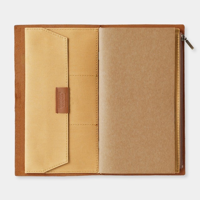 TRAVELER’S Notebook Cotton Zipper Case TRAVELER’S Notebook size