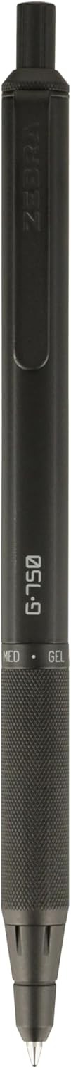Premium Writing Set, G-750 and M-701 Retractable Gel Black Ink Pen/Pencil Set,