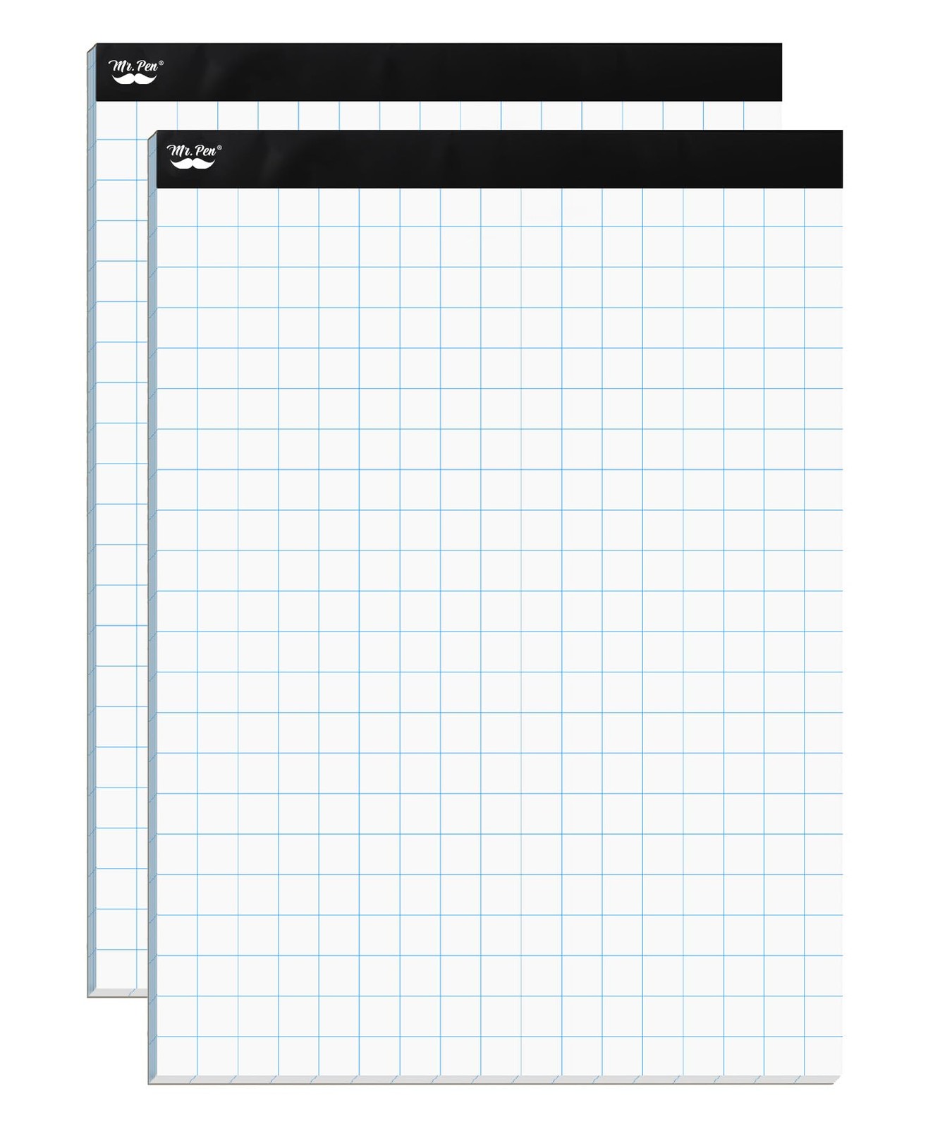 Mr. Pen- Graph Paper pads 8.5 x 11 Inches, 2 2 Pack 11″x8.5″, 2 sq/in, White