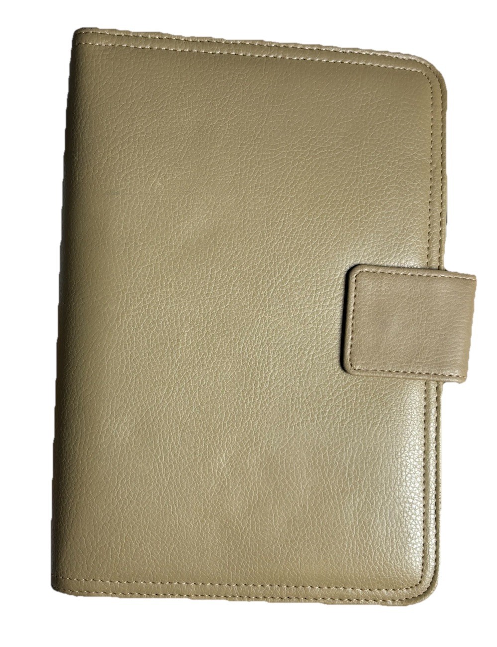 Franklin Covey 365 Organizer Planner 7 Ring Binder Tan Faux Leather Work