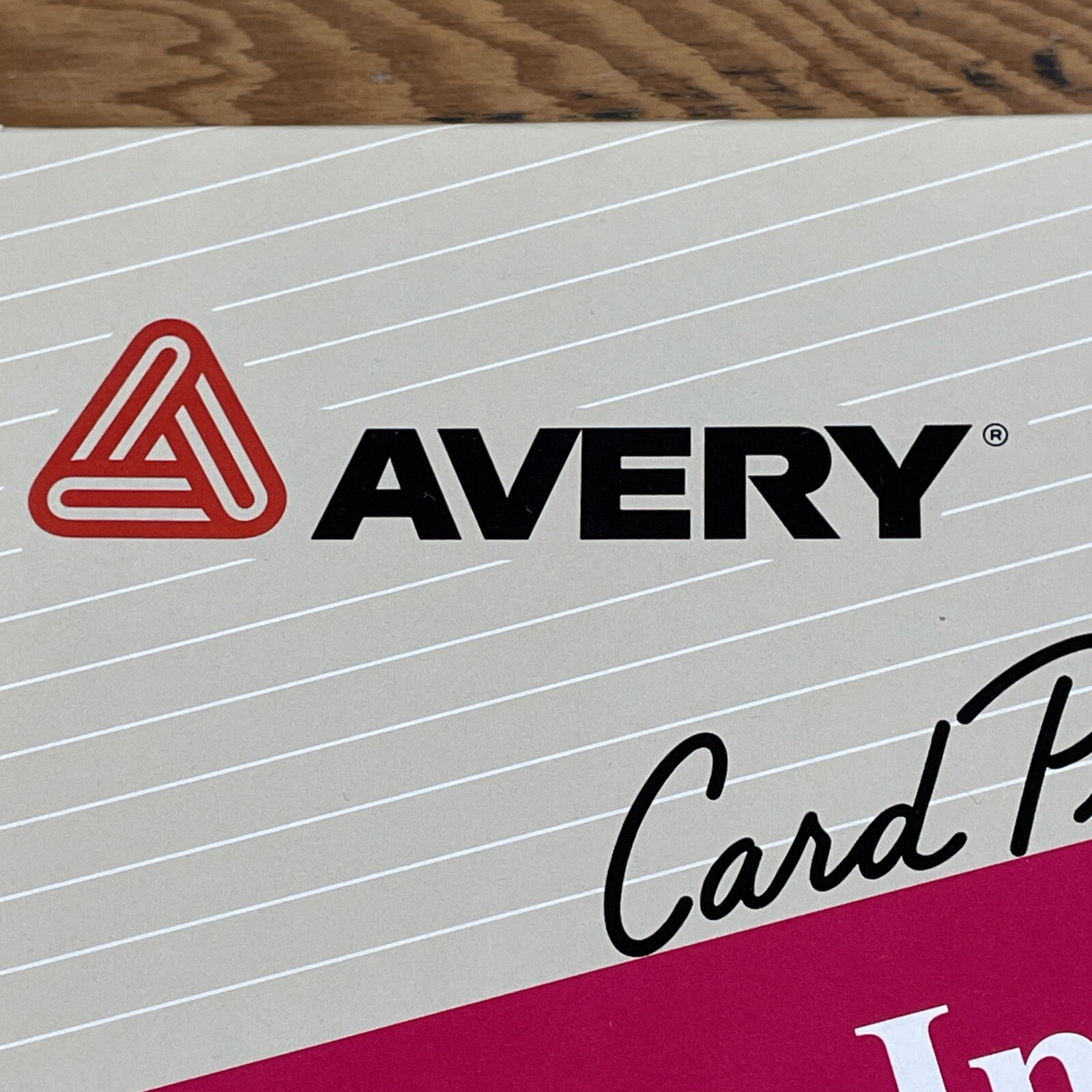 Avery White Index Cards For Laser Inkjet Printer 150- 3 x 5 Perforated 5388 New