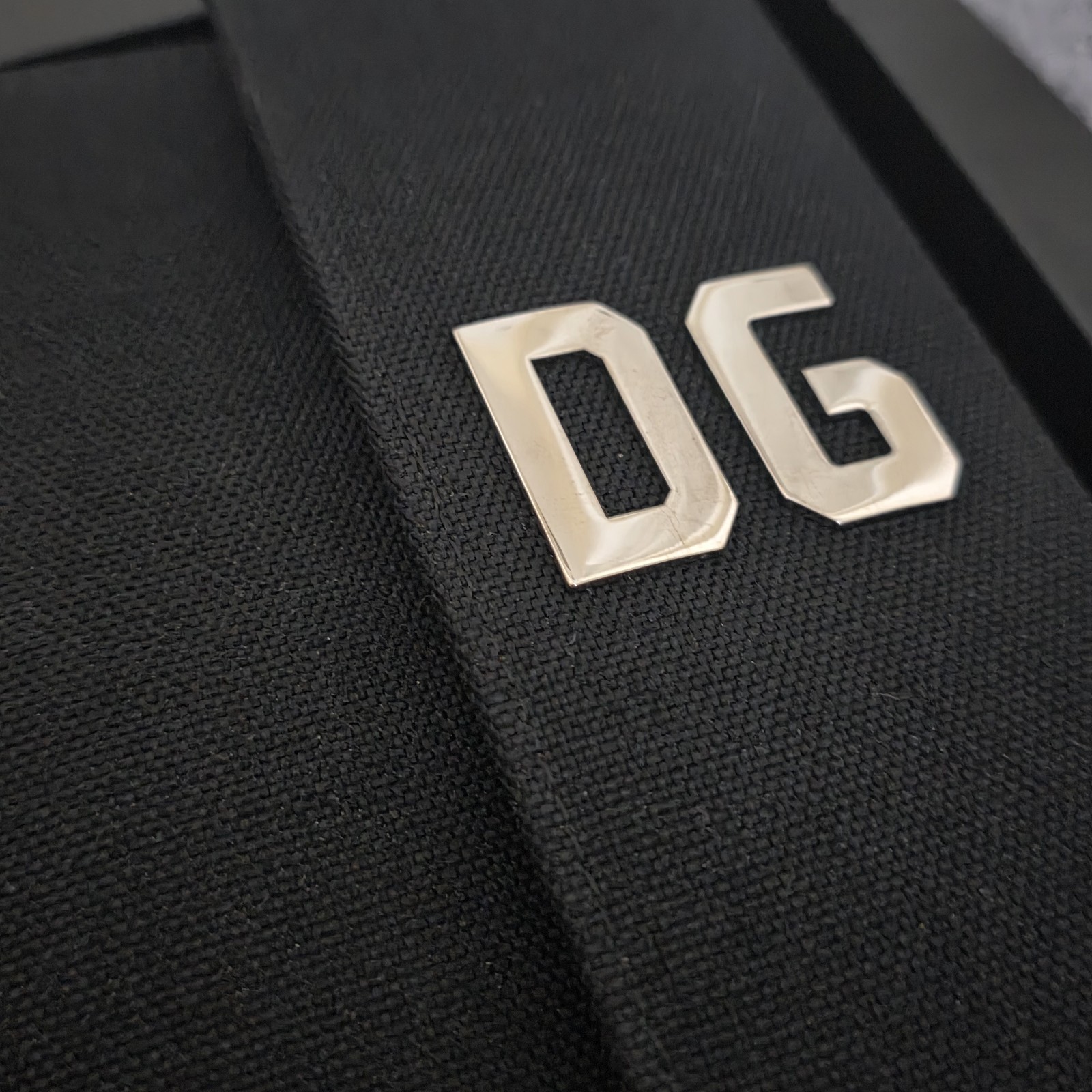 Dolce & Gabbana 20 Years Anniversary 2006 Commemorative Notebook & Pencil Set