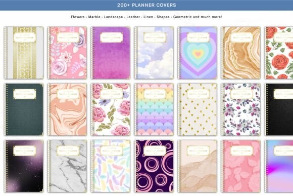Digital Planner, GoodNotes Planner, iPad Planner, Notability Planner, Daily Week