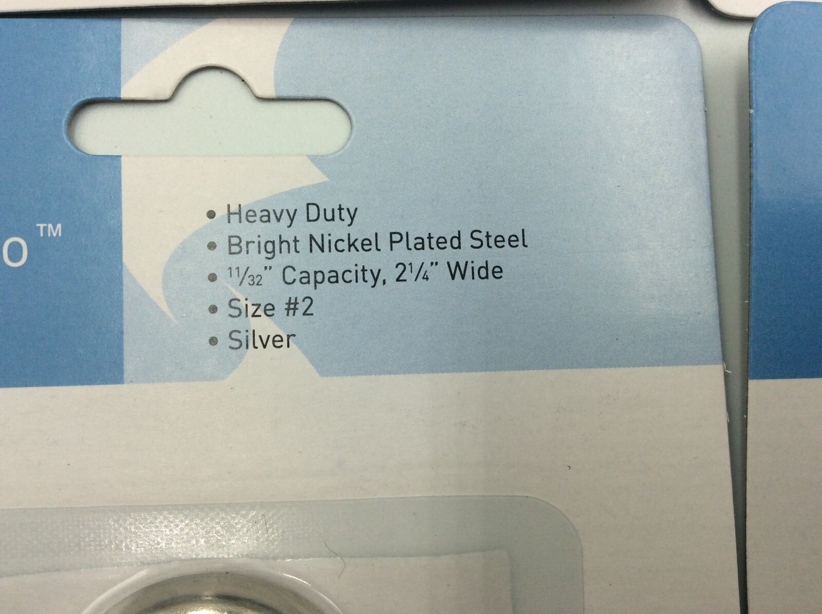 Sparco Bulldog Magnetic Clips Steel, #2, 2-1/4″, Silver, Heavy Duty, Case of 24