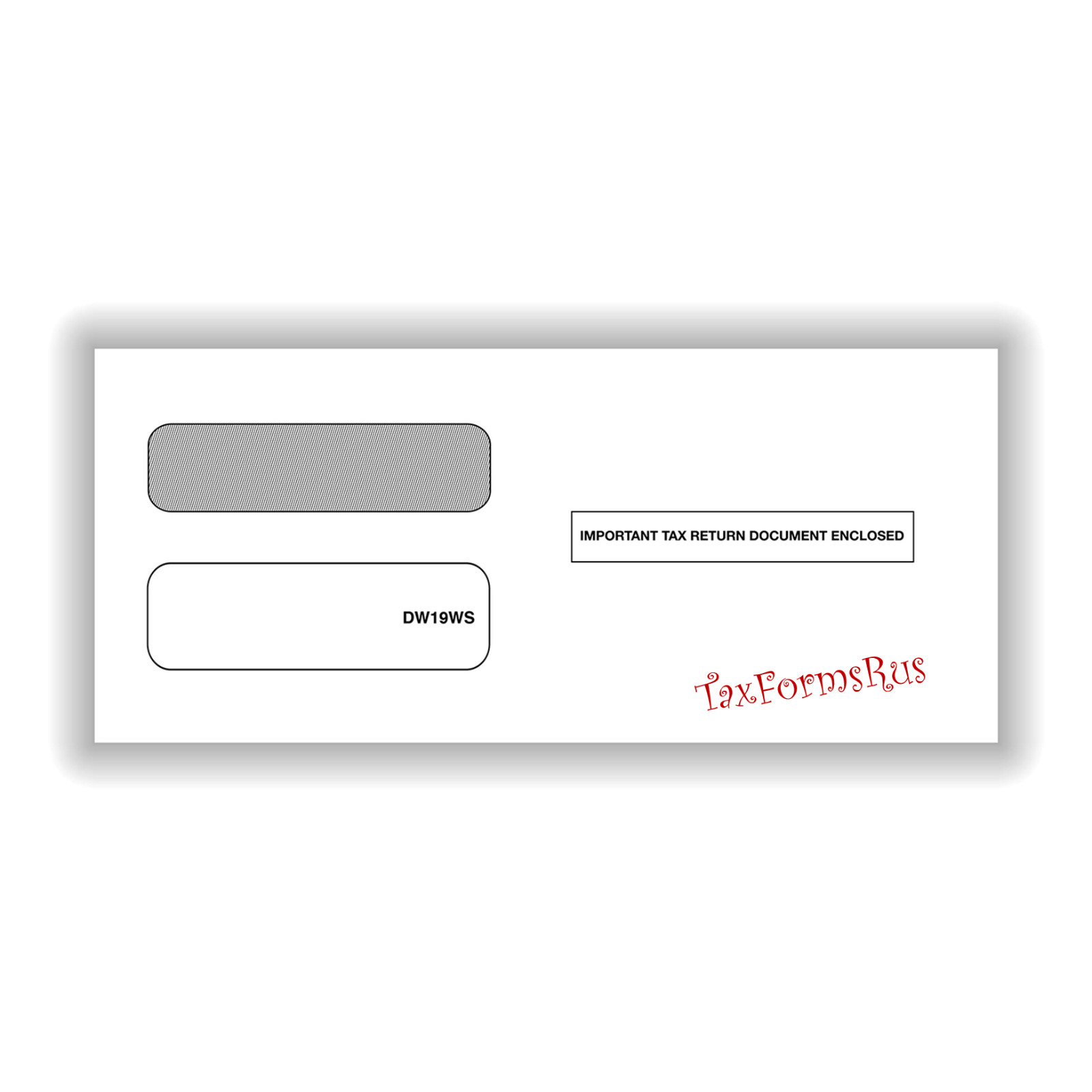 2025 IRS TAX FORMS KIT: 1099-NEC 12 recipients +envelopes +(2)1096 LASER 4pt 3UP