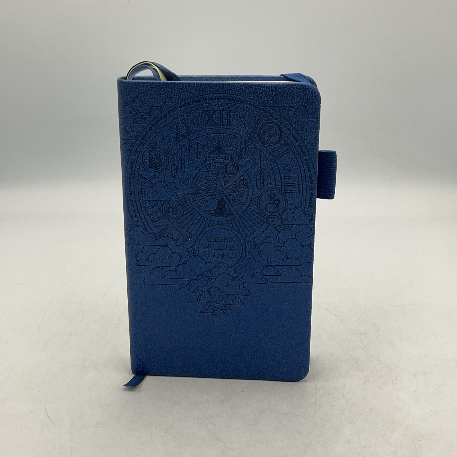 Legend Planner Food Journal & Wellness Planner Pocket Edition, 2021 Hardcover