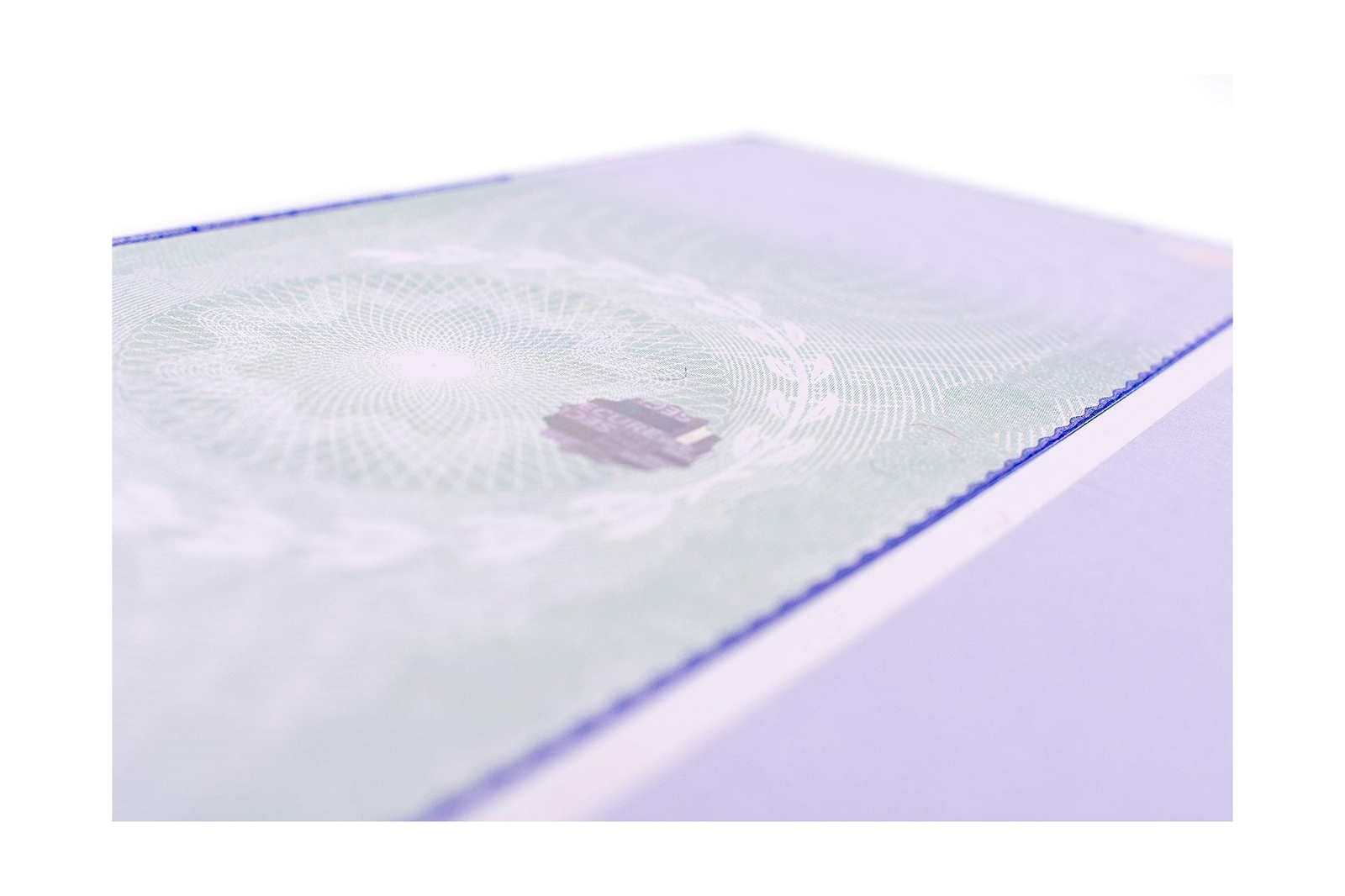 Blank Hologram Premium Computer Checks, Top High Security Laser Checks with P…