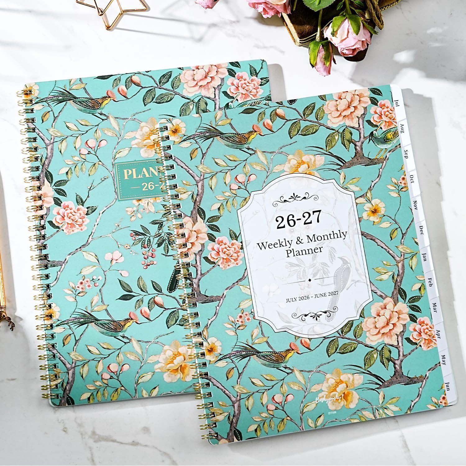 Planner 2026-2027 / 9” X 11” Academic Planner 2026-2027, July 2026 – June 2027