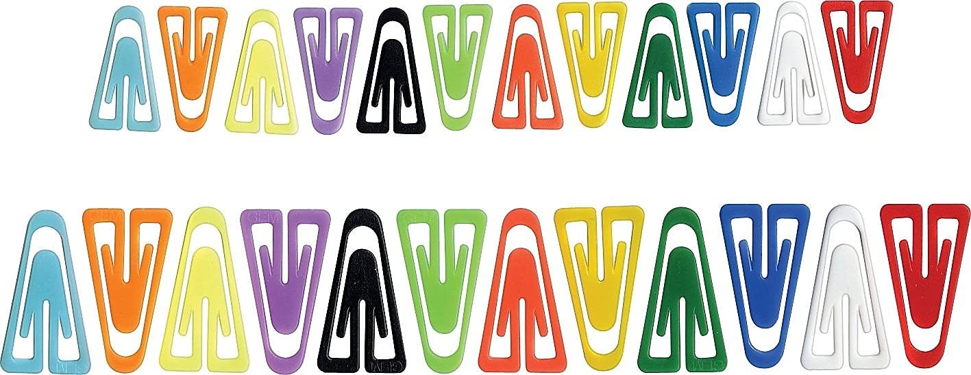 GEMPC0600 – Gem Office Products Triangular Paper Clips