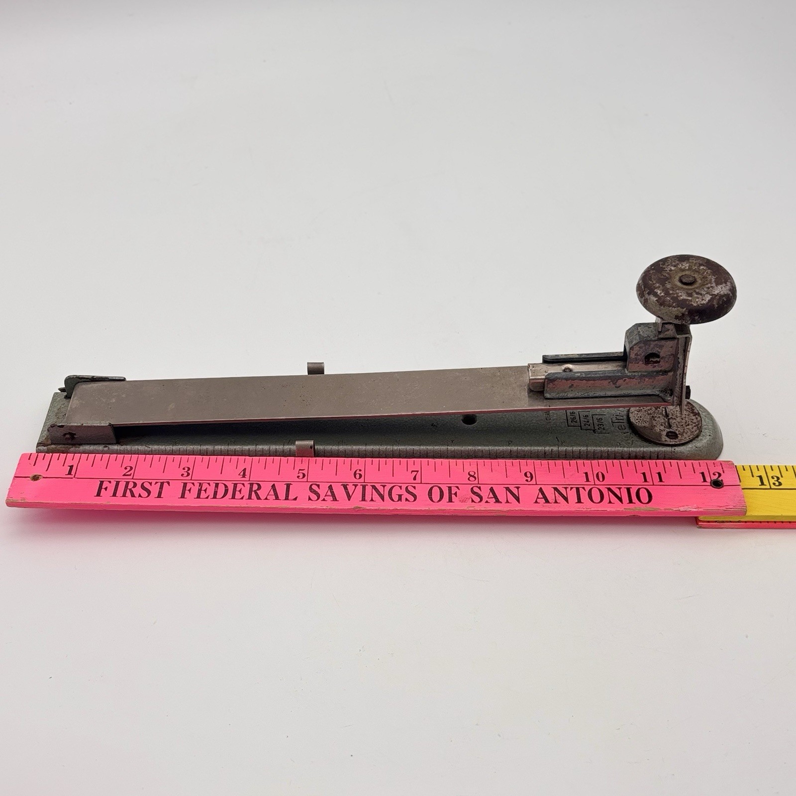 Vintage 50s SkreTri-La Stapler Skrebba Made in West Germany 24/6 Staples Tested