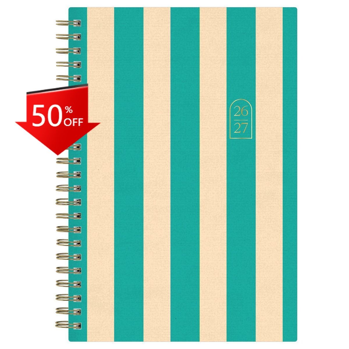 Rhi James for Blue Sky Weekly/Monthly Planner 15 Month Wirebound 5″x8″