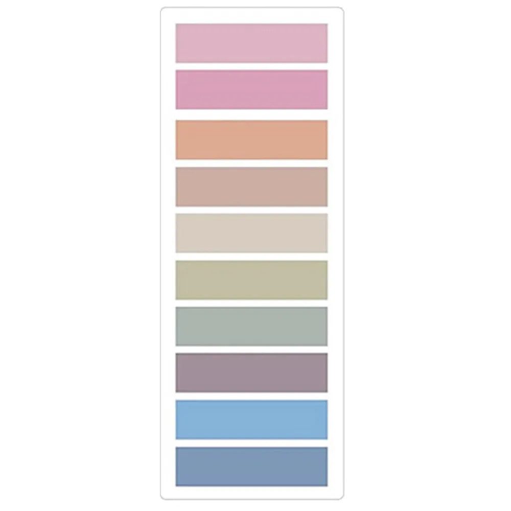 Sticky Notes Self Stick Memo Pads Assorted Colors for Office School 12 Pads