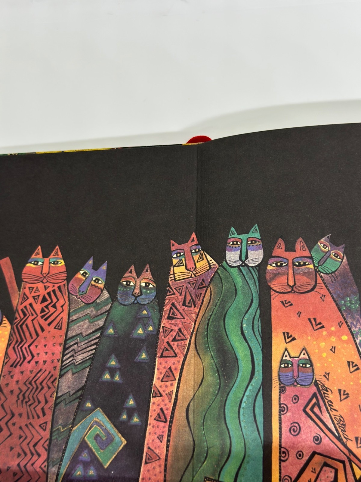 VTG 2004 Laurel Burch “Fantastic Felines” Hardcover Journal Paperblanks Notebook