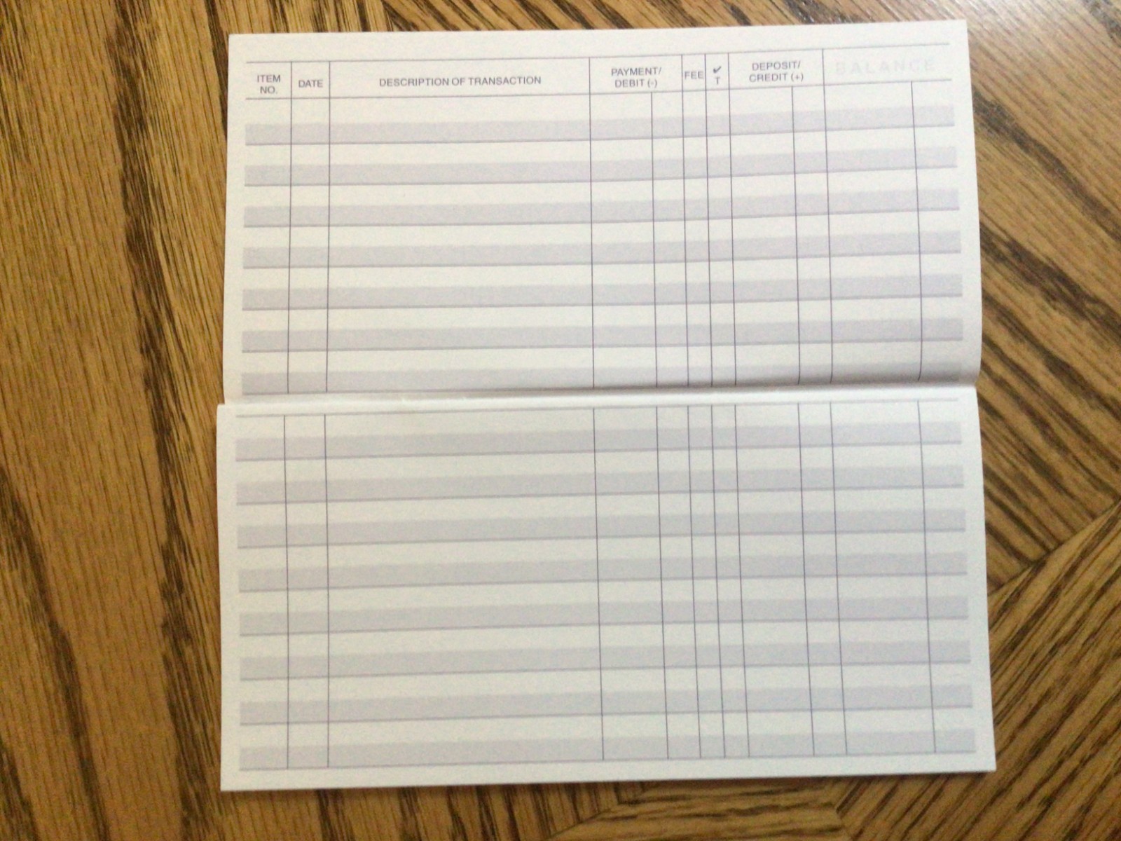3 [ THREE ] “Easy To Read Register” for Personal Checkbook; 2025 – 2026 – 2027