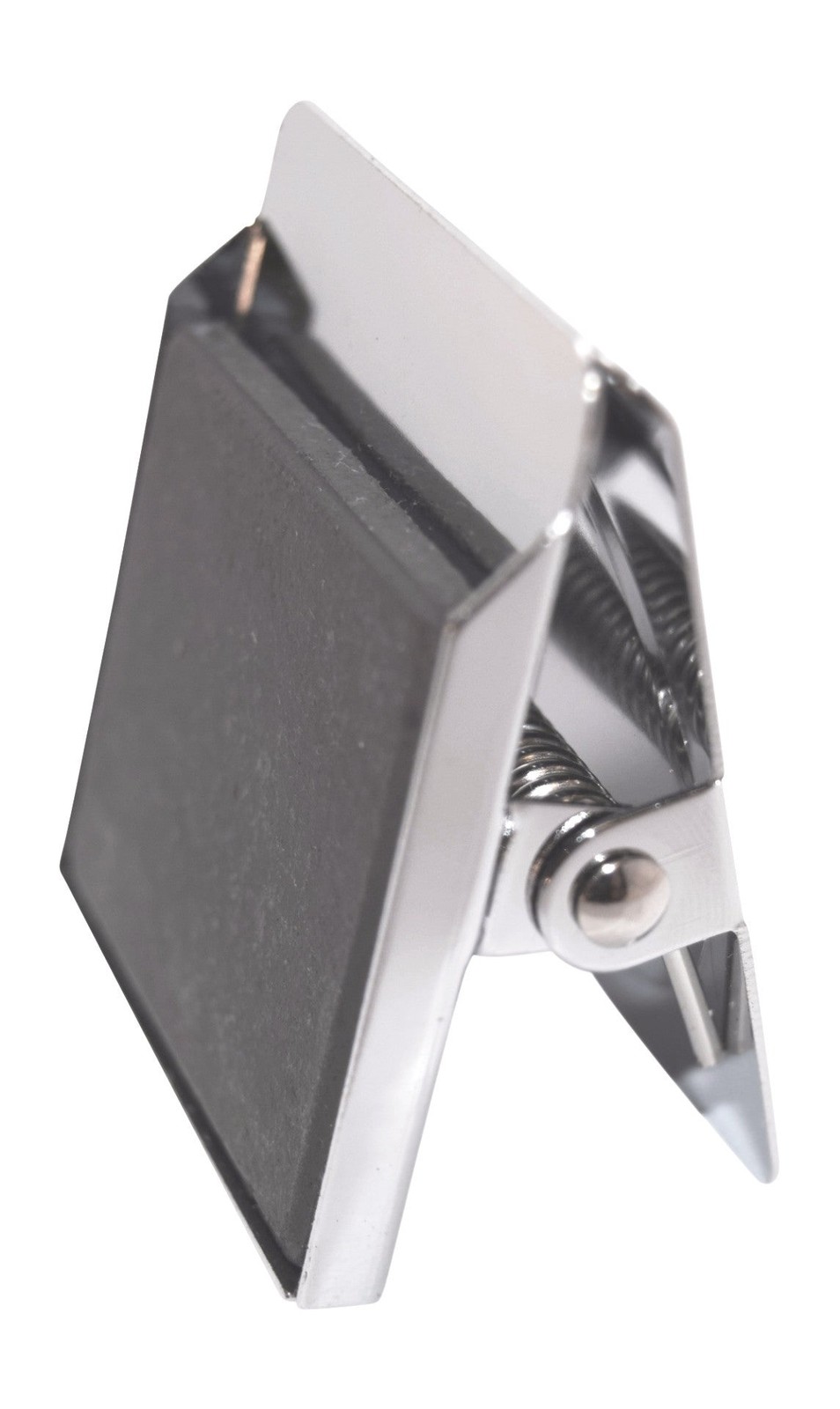 45mm (1.75 Inch) Square Magnetic Metal Clip, Refrigerator Magnet (4 Pack)