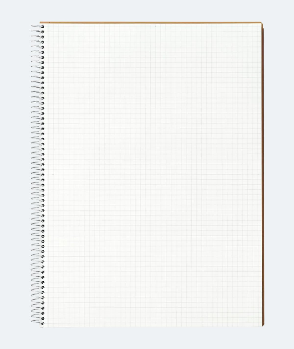 Maruman Spiral Note Basic Grid Notebook- A4, 11.69″ x 8.98″, 80 Sheets / 160 Pag