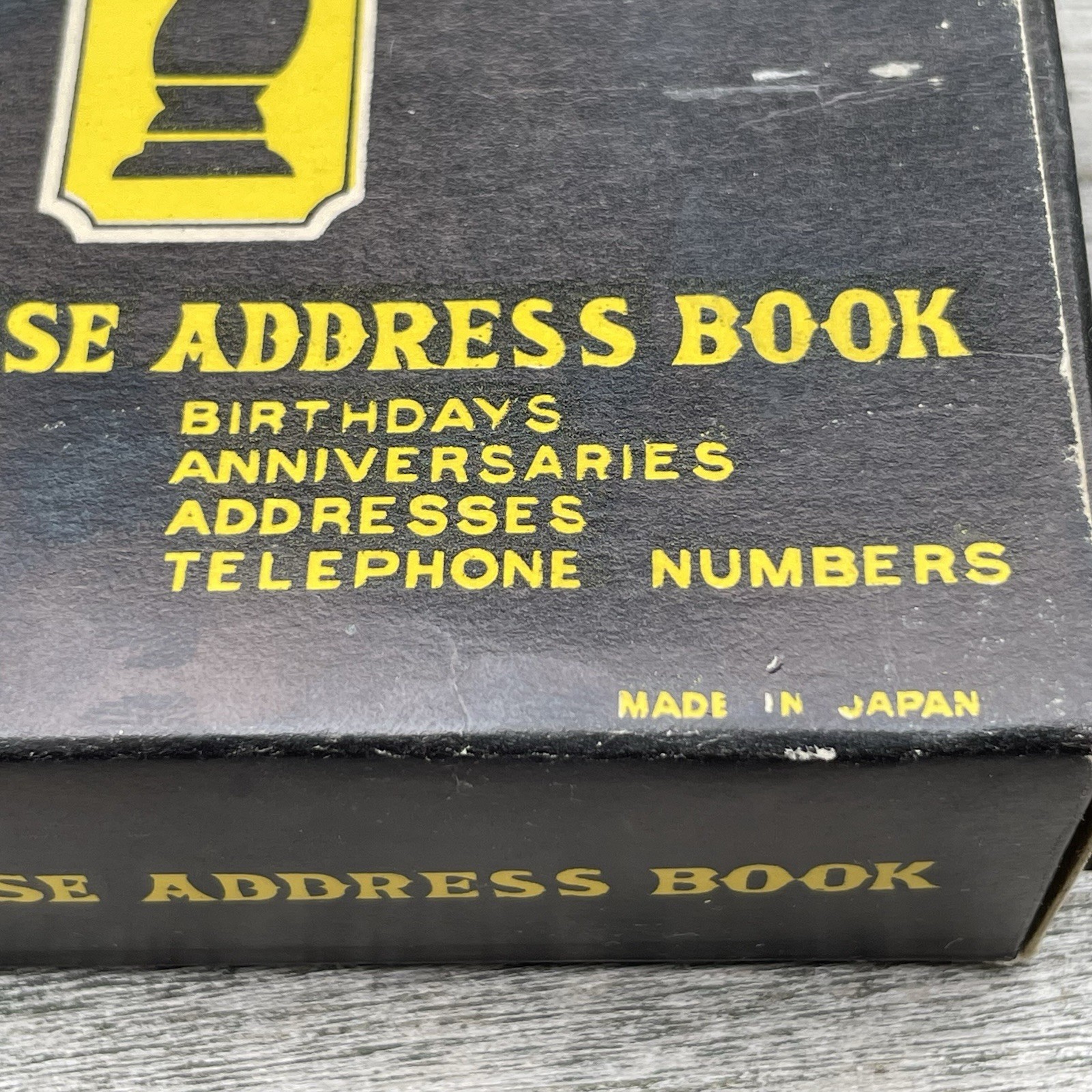 Rare Amico Miniature Suitcase Address Book And Dates File Case Holder Vintage