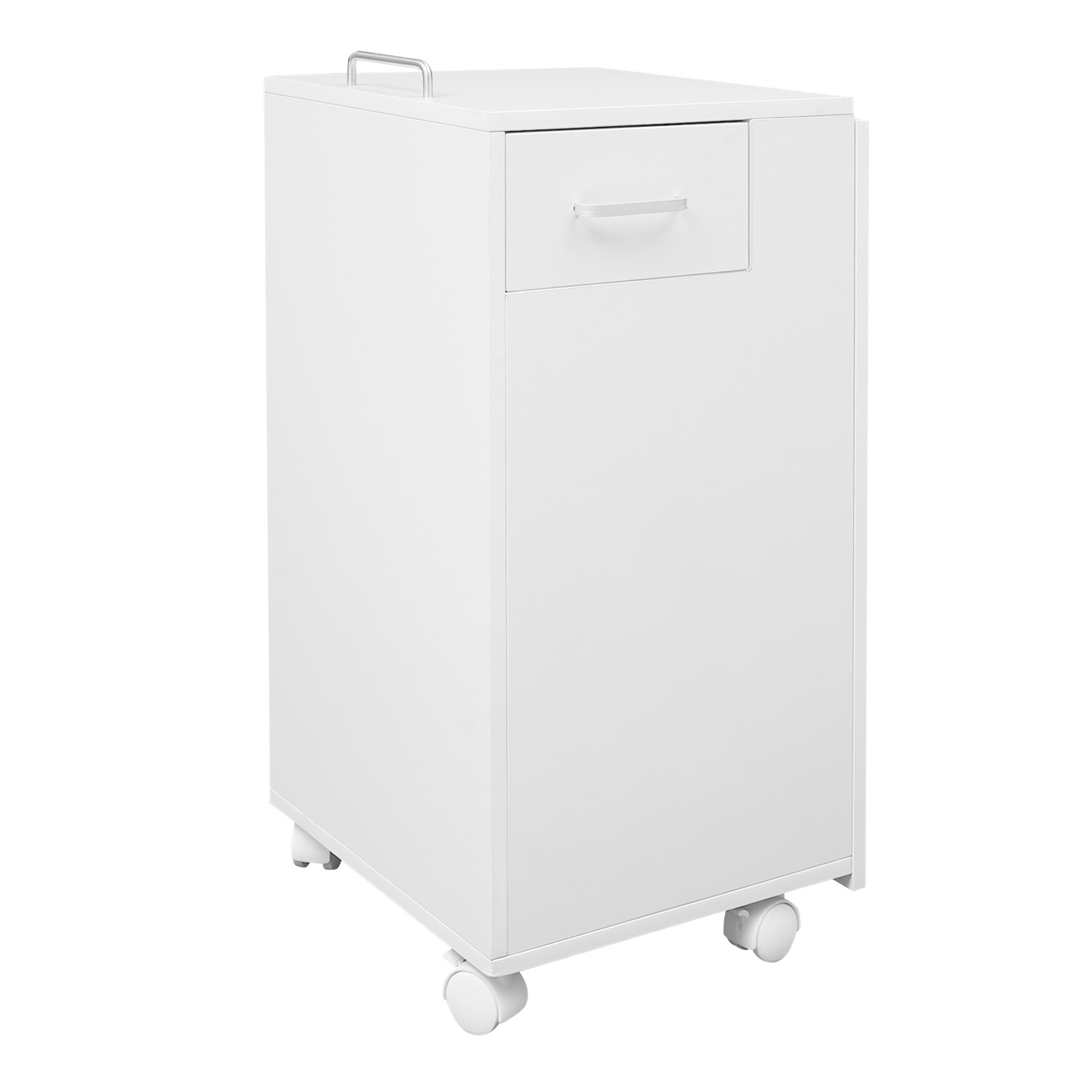 Nail Desk, Manicure Table, Foldable Manicure Table White