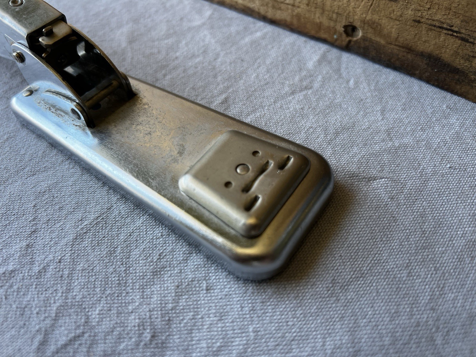 Vintage Scout Model 202 Stapler AC Fastener Corp Chicago Art Deco USA 1930s 40s