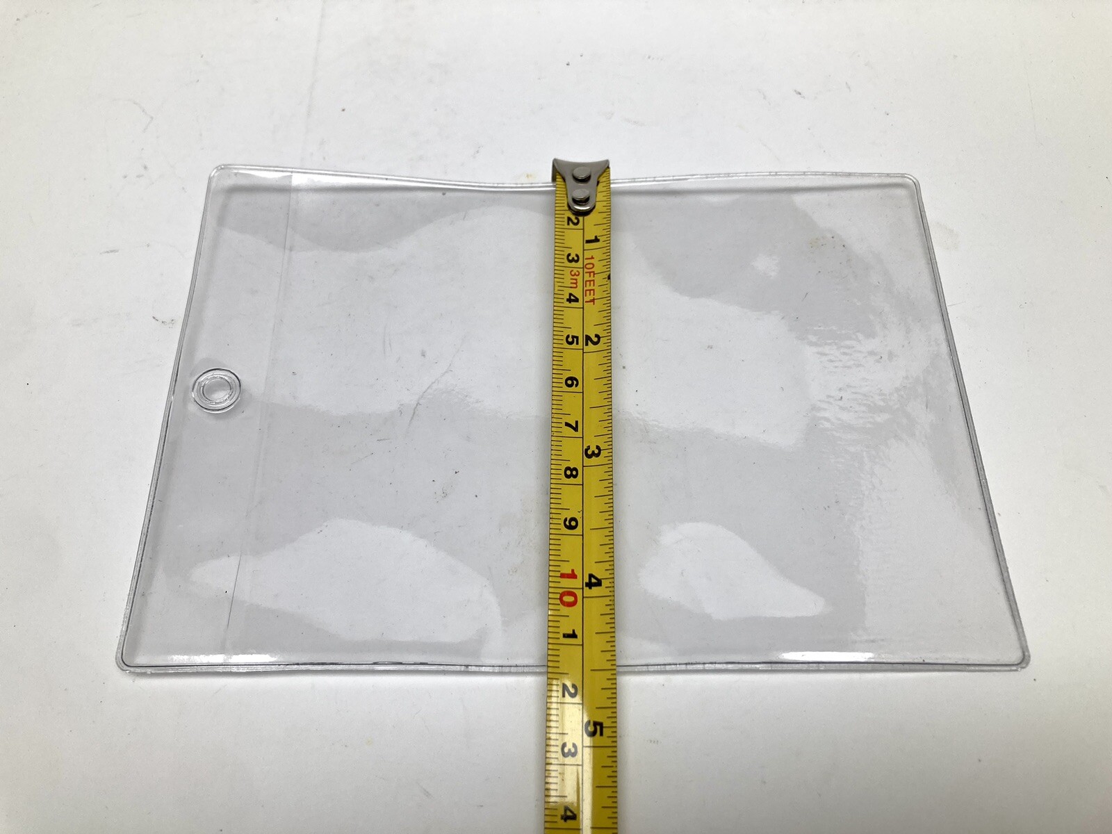Qty (100 pack) Vinyl Tag Protector 100-4328 4″ x 6″ Clear 8 Gauge General – NEW!