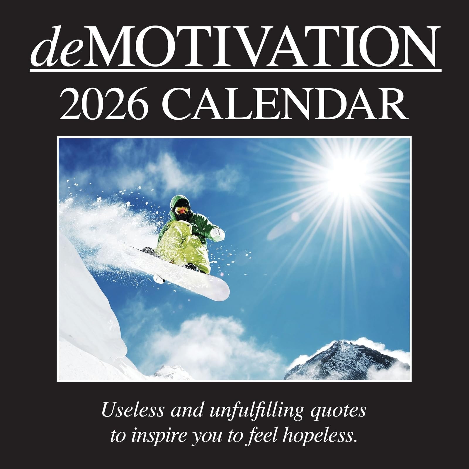 The Gifted Stationery 2026 Square Wall Calendar – 16-Month 2026…