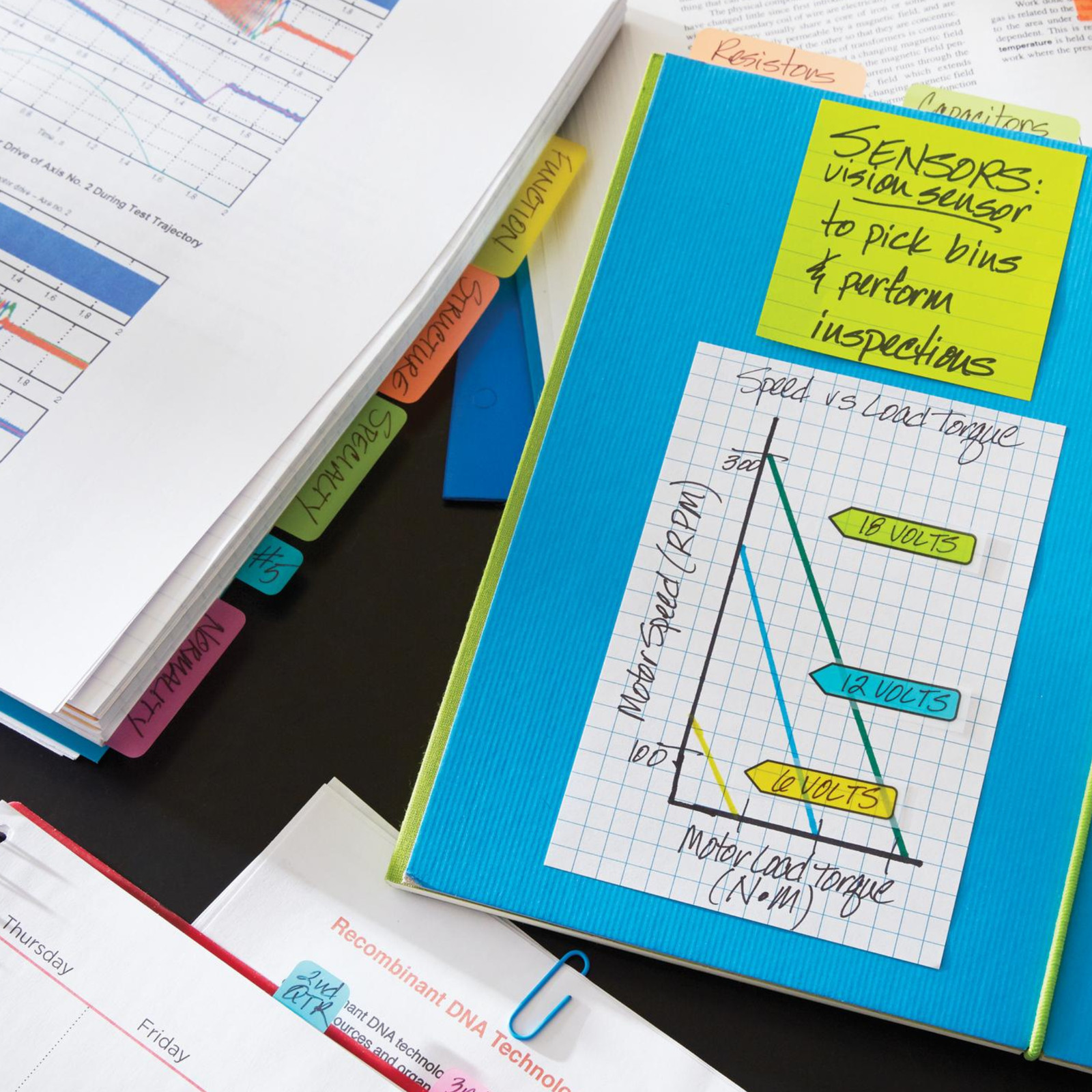 Post-it Super Sticky Gridded Notes: 4 in. x 6 in. (White Gridded) *50-sheets per