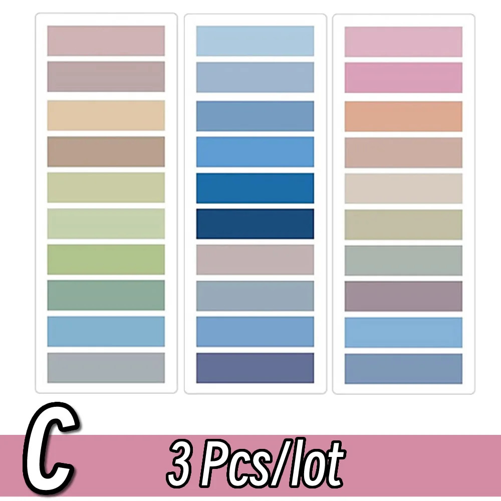 Sticky Notes Self Stick Memo Pads Assorted Colors for Office School 12 Pads