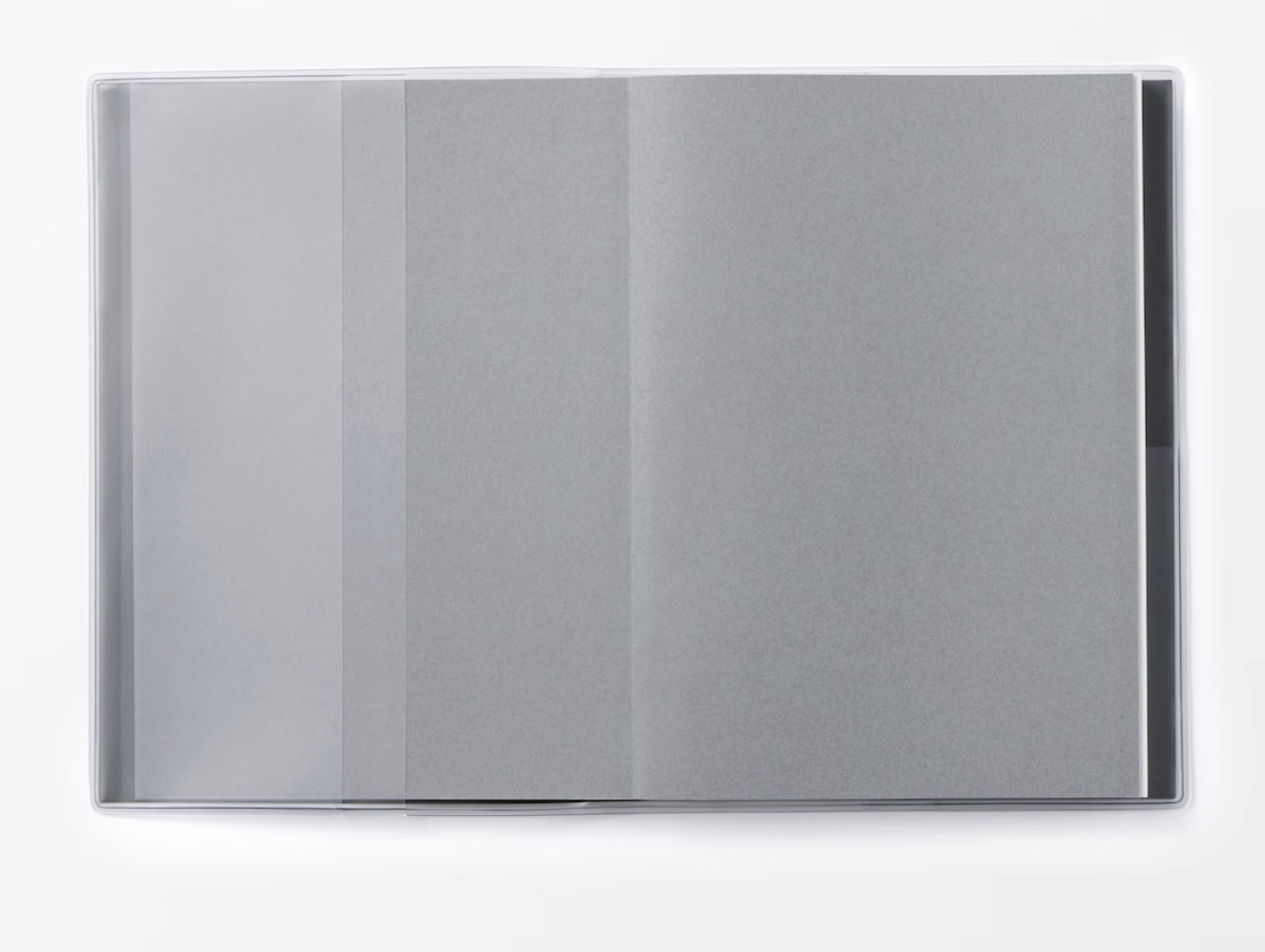 Muji 2026 Daily Monthly Planner from December 2025 Black B6 or A5