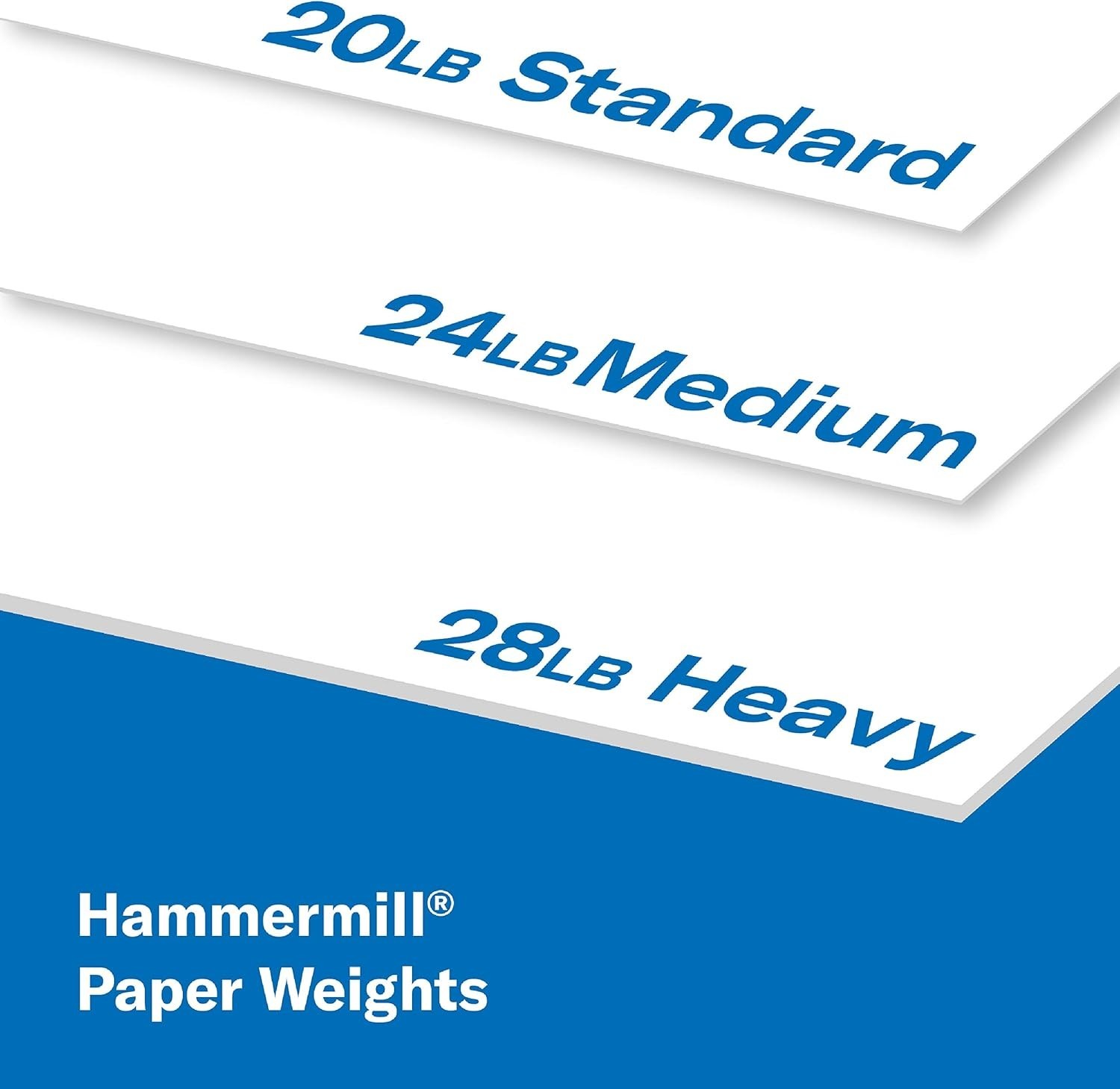 Dependable 8.5×11 Great White Recycled Printer Paper, 500 Sheets – USA Made