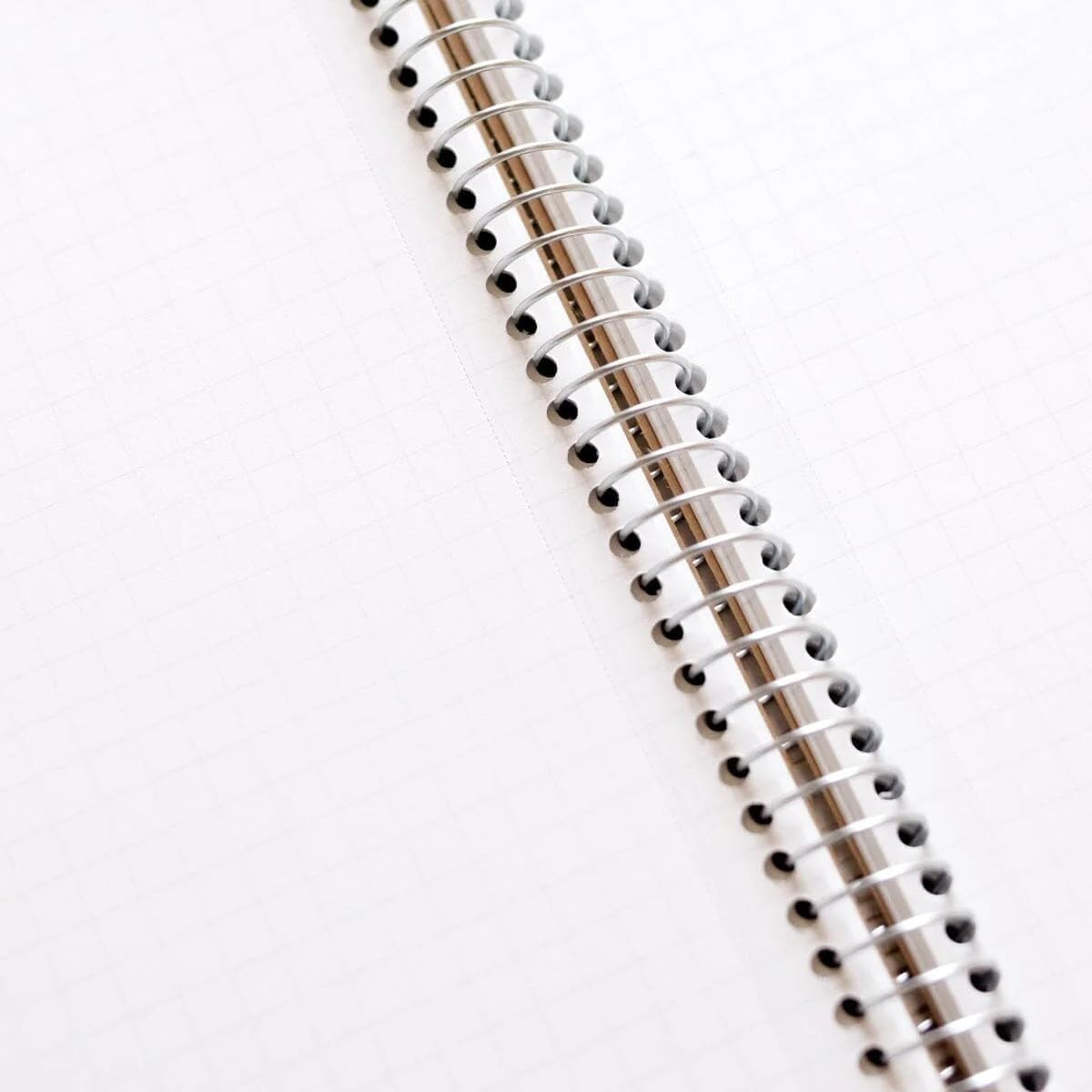 Maruman Spiral Note Basic Grid Notebook- A4, 11.69″ x 8.98″, 80 Sheets / 160 Pag