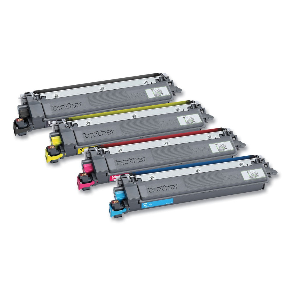 Brother TN2294PK 1,500/1,200 Page-Yield Toner – Black/Cyan/Magenta/Yellow New
