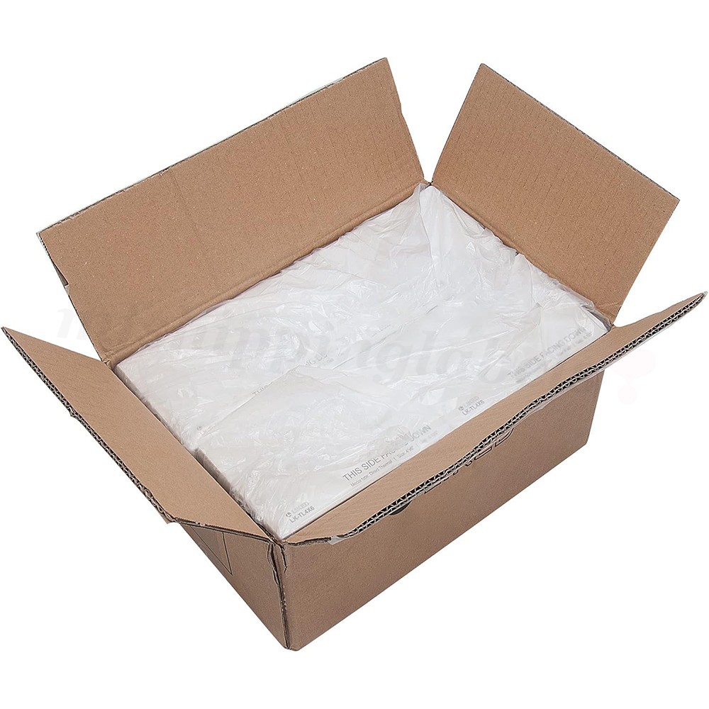 5000 4″x6″ Fanfold Direct Thermal Shipping Labels Perforated for Zebra & Rollo
