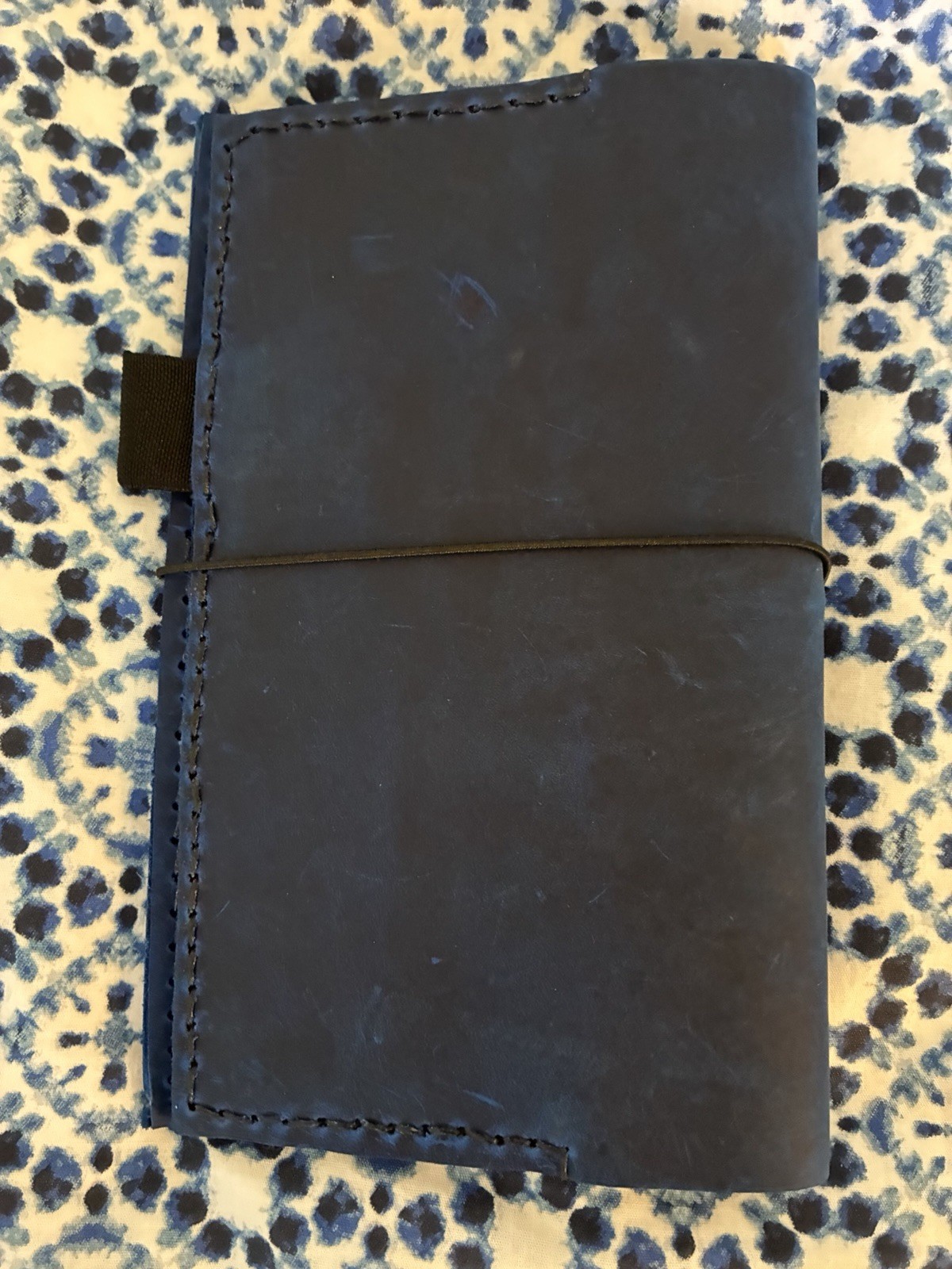 Set Of Two Handmade Genuine Leather B6 Slim Notebook Covers