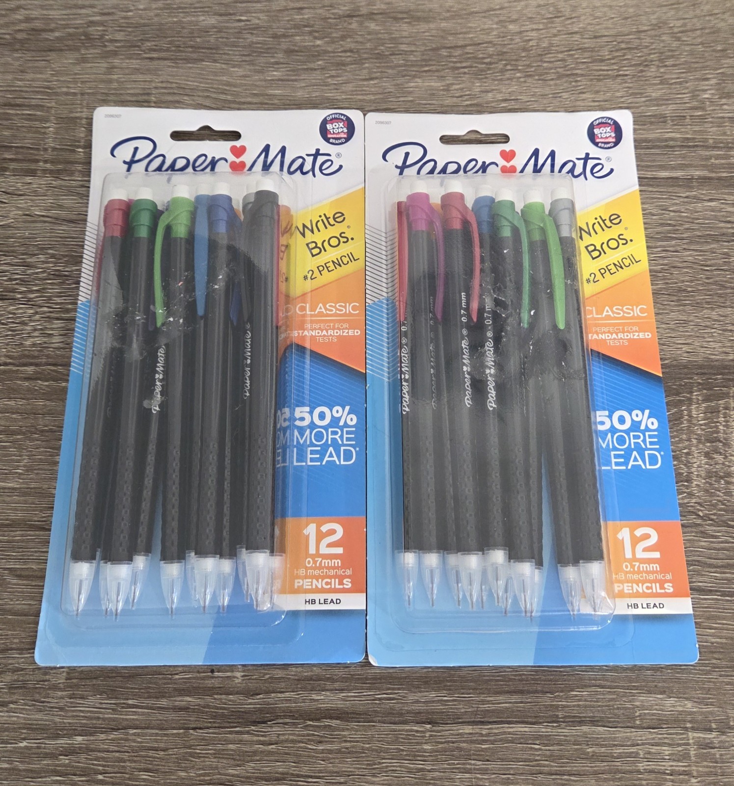 Mechanical Pencils, 12 count 0.7 mm by Paper Mate. New Lot of 2 SEE DESCRIPTION