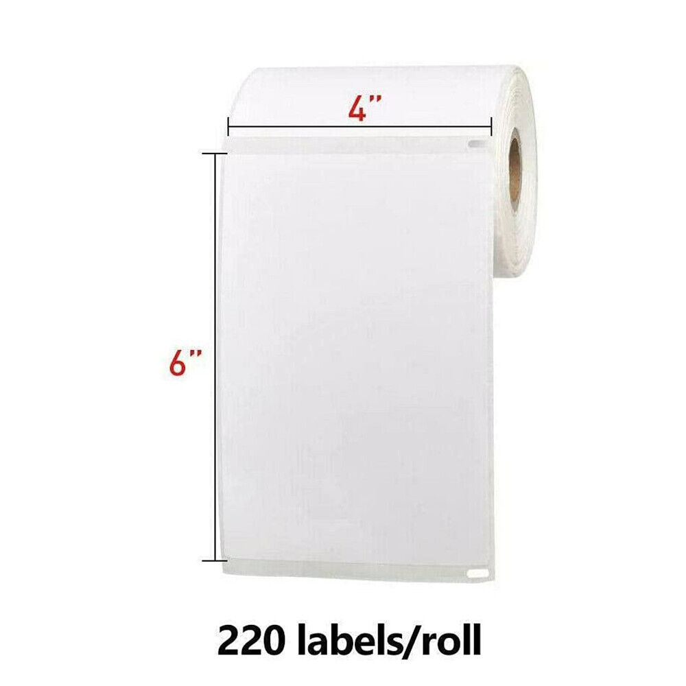 40 Rolls Compatible with Dymo 1744907 4″x6″ Shipping Labels for Dymo 4XL Labels