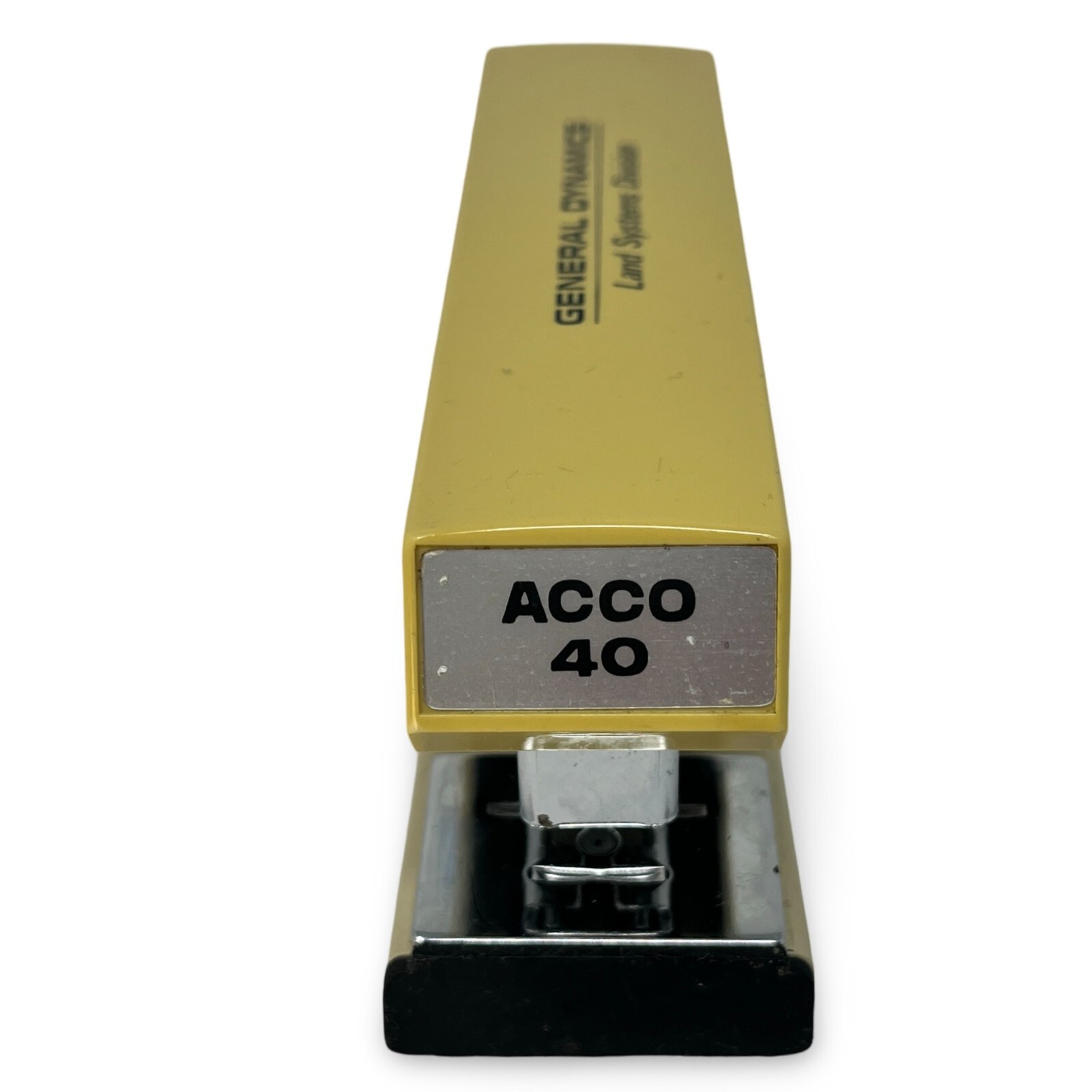 Vintage ACCO 40 | General Dynamics Desk Stapler ACCO40 Made in the USA